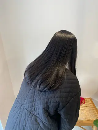 ロング ショート/ボブ/顔周 りレイヤー/RINAのヘアスタイル