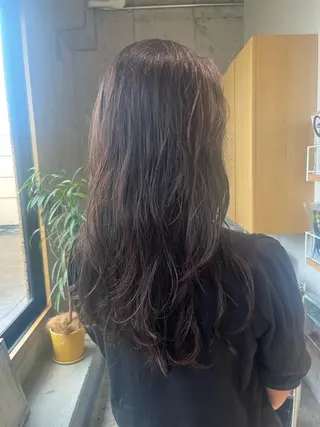 カラー LOAVE AOYAMA所属・カット無料airi airiのヘアスタイル