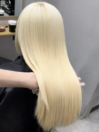 ロング カラー ✨【公式】 juhl.横浜✨のヘアスタイル