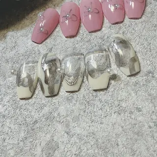 ネイル 大村 紬華のネイルデザイン