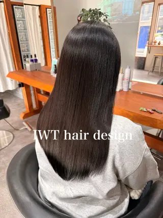 セミロング IWT hair design所属・IWT KEIZOのヘアスタイル