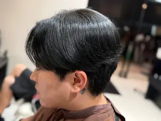 ショート メンズ 岡田 匡史のヘアスタイル