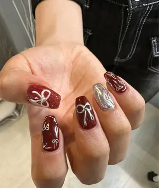 ネイル Gemies所属・nanako_ Gemiesのネイルデザイン