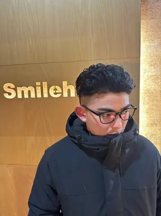 ショート メンズ メンズカットNo,1 小池 魔裟斗のヘアスタイル