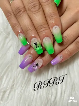 ネイル riri オーナーのネイルデザイン