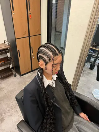 ロング Leopard hairsalon所属・☆*:.。 みさ🐆🌿・:*のヘアスタイル