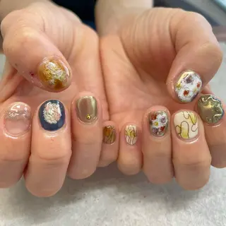 ネイル _ amiのネイルデザイン