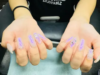 ネイル sakura09.nail所属・サクラ09 サクラ09のネイルデザイン