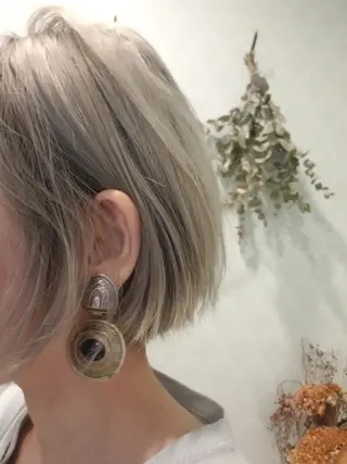 ショート 堀田 結香のヘアスタイル