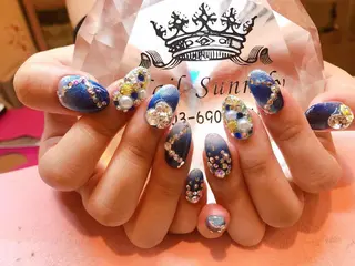 ネイル 長さだし専門店 M2　rikaのネイルデザイン