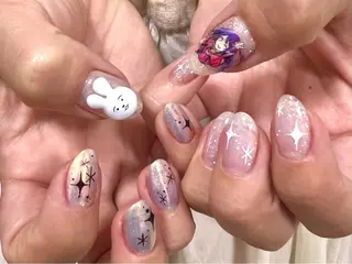 ネイル FIORITURA Maikoのネイルデザイン