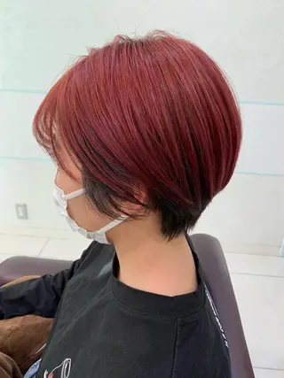 ショート カラー 🌼sunc HINAMI🌼のヘアスタイル