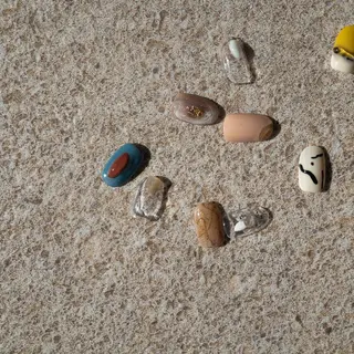 ネイル TONE所属・TONE the nailのネイルデザイン