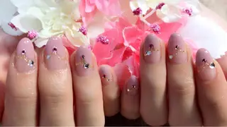 ネイル ネイル/耳つぼ /新ホワイトニングのネイルデザイン