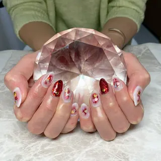 ネイル ゆぴねいる所属・ゆぴねいる yupinailのネイルデザイン