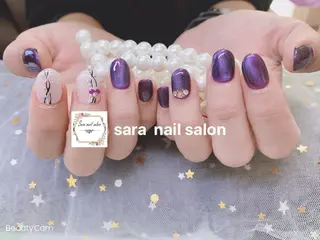 ネイル 小岩 Saraのネイルデザイン