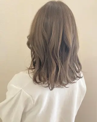 ミディアム カラー 店長 ✂️ムラカミ キラリのヘアスタイル