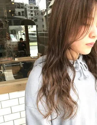 ロング カラー 竹嶌 健吾のヘアスタイル