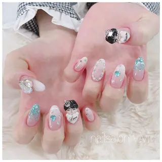 ネイル ＶＩＶＩ nailsalonのネイルデザイン