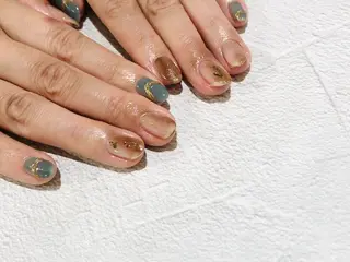 ネイル 舞田 苑香のネイルデザイン