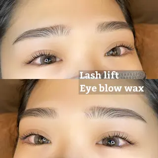 マツエク・マツパ アイブロウ toujours Yurikaのマツエク・マツパデザイン