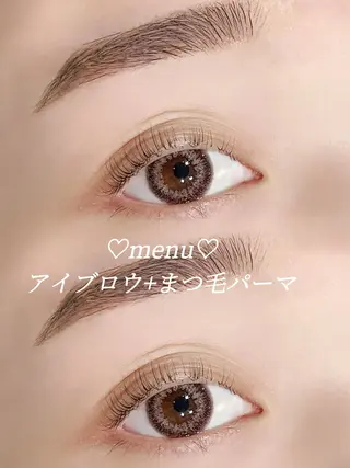 マツエク・マツパ Aika🎀 The TEN千葉店のマツエク・マツパデザイン