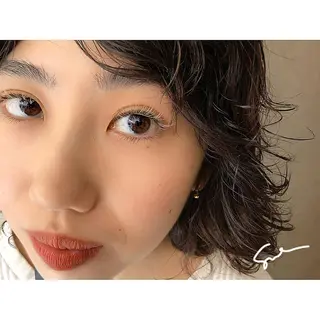 マツエク・マツパ Sue eyelash&eyebrow所属・Shigeno Hikaruのマツエク・マツパデザイン