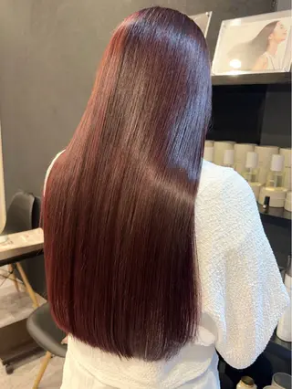 ロング カラー 髪質改善特化【荻窪】 RYOTOのヘアスタイル