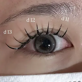 マツエク・マツパ Kano .のマツエク・マツパデザイン