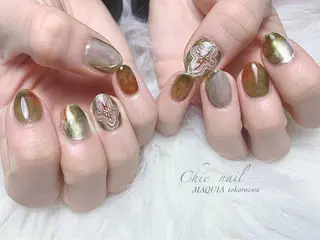 ネイル 森ノ宮❤︎ chieのネイルデザイン