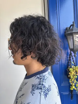 ショート 兵藤 雅也のヘアスタイル