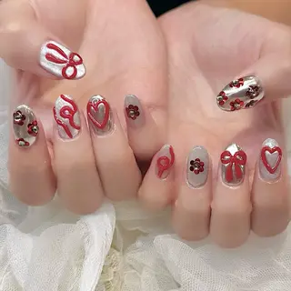 ネイル 新井 ひなののネイルデザイン