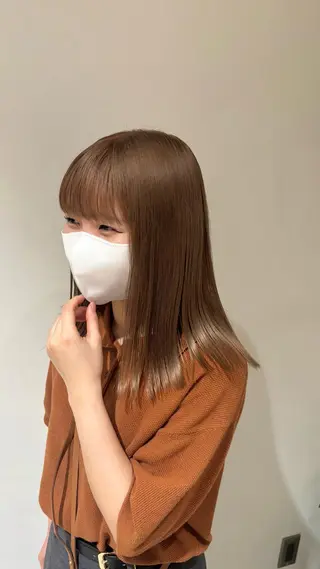 カラー パライソ南公園店 神津 由依のヘアスタイル