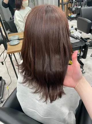 ミディアム ✨武内凌太✨ 複雑履歴/ムラ修正のヘアスタイル