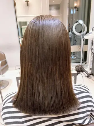 ミディアム 🦖鶴岡香純🦖 育休中のヘアスタイル