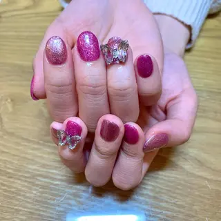 ネイル GO TODAY シェアサロン 表参道Colore店所属・K. Ayanaのネイルデザイン