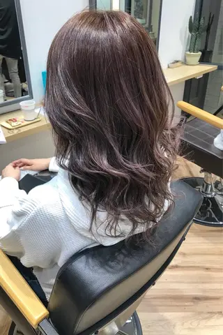 ミディアム カラー 原山 直人のヘアスタイル