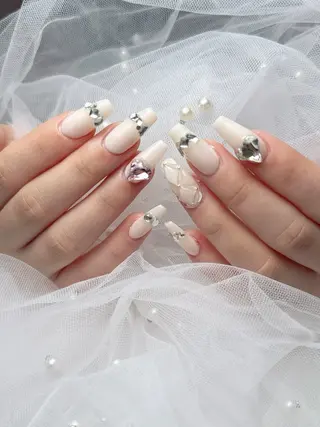 ネイル チョウ チョウのネイルデザイン