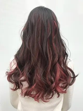 ロング カラー パーマ ヘアアレンジ キッズ ネイル マツエク・マツパ ✨カラー指名 No.1✨keitaのヘアスタイル