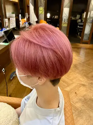 カラー メンズ WEST✂︎前田 明宏✂︎大和高田のヘアスタイル