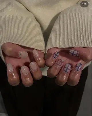 ネイル スマイルニコ ☺︎Hinaのネイルデザイン