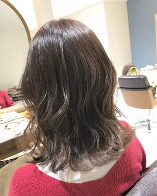 ミディアム カラー 松田 和樹のヘアスタイル