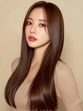 ロング カラー 美髪 Risaのヘアスタイル