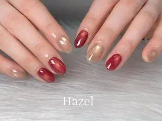 ネイル 🌰Hazel 吉祥寺🌰のネイルデザイン