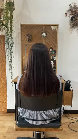 ロング BRIDGE HAIR所属・Nana 🫧のヘアスタイル