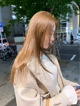 ロング カラー Joh/メンズカット /レイヤー/ブリーチのヘアスタイル