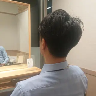 パーマ メンズ GARDEN NEW YORK所属・片浦 常翔のヘアスタイル