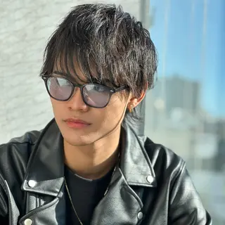 ショート カラー パーマ メンズ メンズ支持No. 1 🥇メンズ特化吉田のヘアスタイル