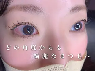 マツエク・マツパ JASMINE 小橋 愛のマツエク・マツパデザイン