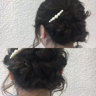 ヘアアレンジ Link. 中村真穂のマツエク・マツパデザイン